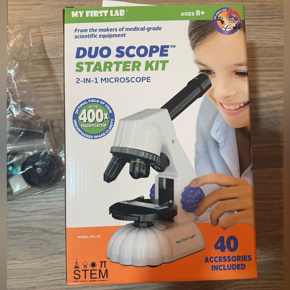 My First Lab Duo Scope Starter Kit